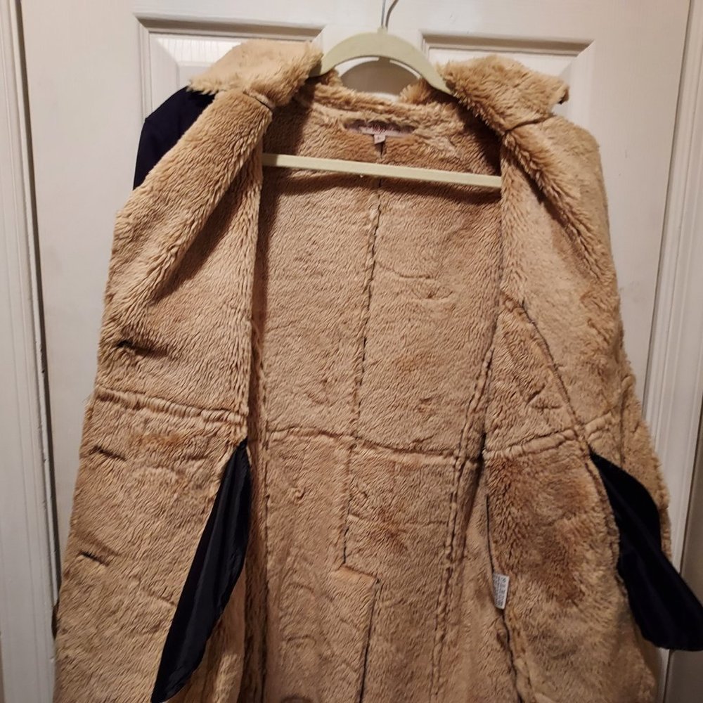 Faux Suede Jacket - Picture 4 of 4